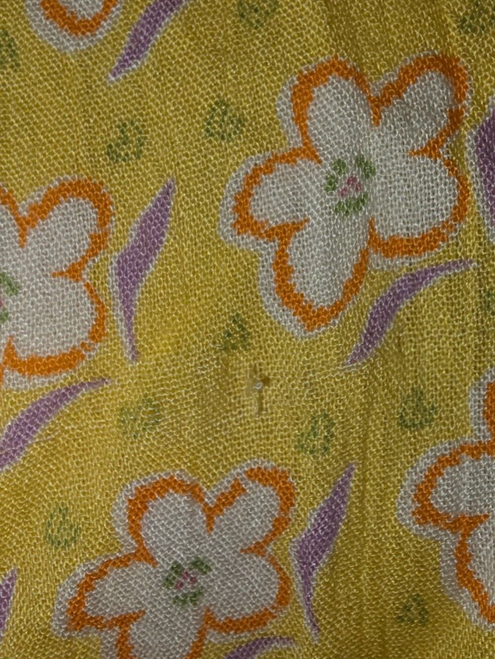 KIWI and PUNCH pastel floral rayon ruffled skirt - Picture 9 of 9